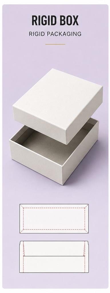 Rigid Box packaging style